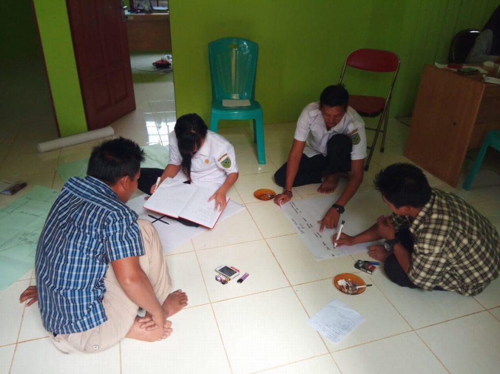 Pengumpulan Database Desa