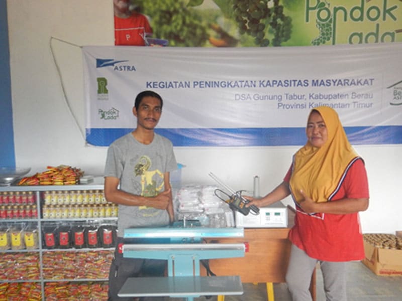 Penjualan Lada Merk Pondok Lada